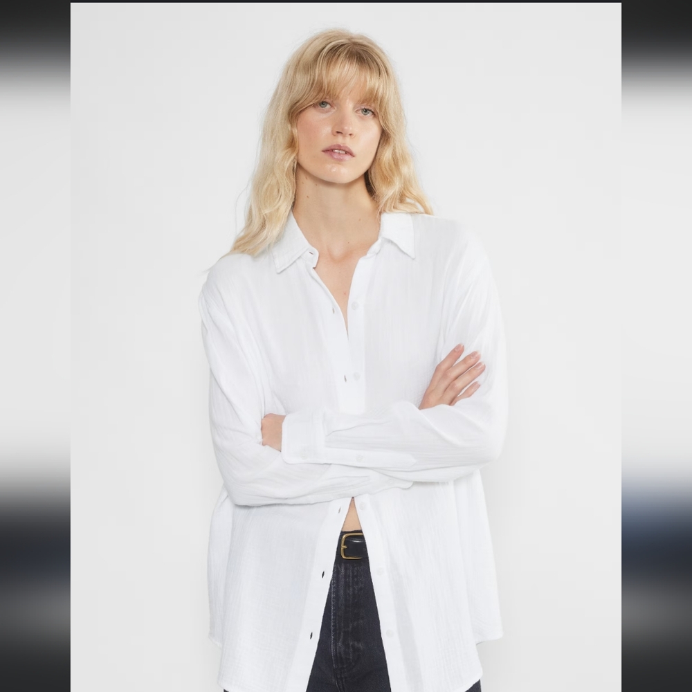 Aritzia Sail Shirt